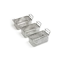 1/3GN steamer basket kit for Queen9 model Q90MA/E400 (3 pieces)