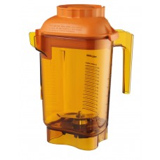 1.4 Ltr Advance orange Container/Jug with Advance blade and one-piece lid