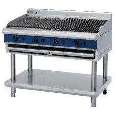 Blue Seal G598-LS 1200mm Gas Chargrill On Leg Stand (Direct)