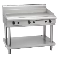 Waldorf GP8120G-LS 1200mm Gas High Performance Griddle On Leg Stand