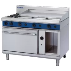 Blue Seal G508A 1200mm Static Oven Range 2X Burners and 900mm Griddle