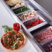 TRUE TPP-AT-93-HC 93, 3 Door Pizza Prep Table with Alternate Top & Hydrocarbon Refrigerant
