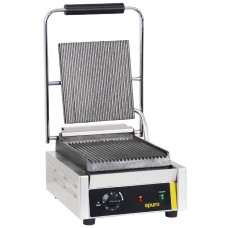Bistro Single Contact Grill Ribbed Plates CHOCOFAIRY-5L