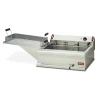 17L Large Pan Electric Pastry Fryer Bench Model