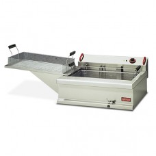 17L Large Pan Electric Pastry Fryer Bench Model