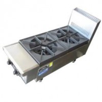 2 Burner Cooking Top (Bench/Stand Mounted)