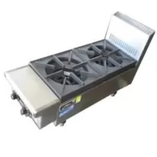 2 Burner Cooking Top (Bench/Stand Mounted)