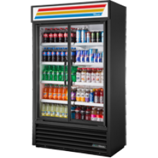 TRUE TVM-48SL-HC~VM01 2 Door Slim Line Refrigerator with Hydrocarbon Refrigerant - 864L