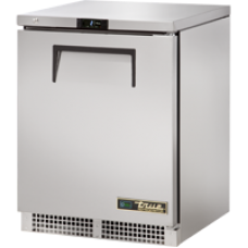 TRUE TUC-24-HC 24, 1 Solid Door Undercounter Refrigerator with Hydrocarbon Refrigerant