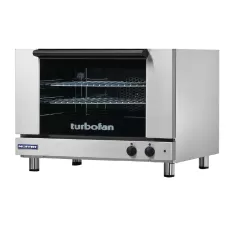 Turbofan E27M2 2x 660x460 Capacity Manual Electric Convection Oven (Direct)