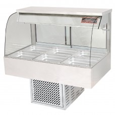 Woodson W.CFC23 3 Module Curved Cold Food Display (Direct)