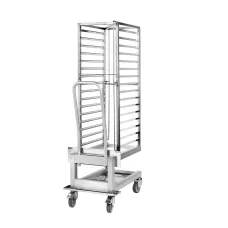 Houno 32520024 1.16 roll-in trolley incl. 400x600mm Cassette rack, 85mm distance, L-runners