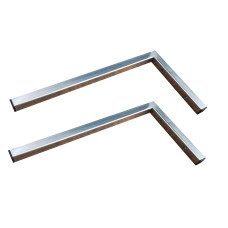 Pair of Wall Brackets for Hand Basins