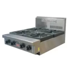 4 Burner Cooking Top (Bench/Stand Mounted)