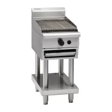 450mm Gas Chargrill On Leg Stand