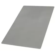 Baking sheet with silicone, 2mm - 2/1GN