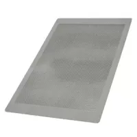 Baking sheet with silicone, perforated, 2mm - 1/1GN