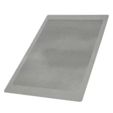 Baking sheet with silicone, perforated, 2mm - 2/1GN