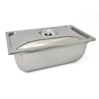 Stainless Steel Vac-Norm Cover 1/2