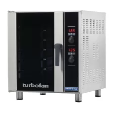 Turbofan E33D5 5x 1/1Gn Capacity Digital Electric Convection Oven (Direct)