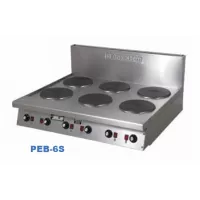 6 Solid Plate Cooking Top