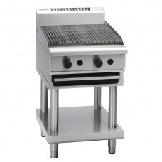 600mm Gas Chargrill On Leg Stand (Direct)