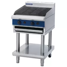 Blue Seal G594-LS 600mm Gas Chargrill On Leg Stand (Direct)