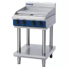 600mm Gas Cooktop Griddle On Leg Stand (Direct)