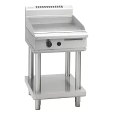 600mm Gas High Performance Griddle On Leg Stand (Direct)