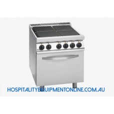 Fagor CE7-41-Q 700 Series, 4 Burner Electric Range With Oven
