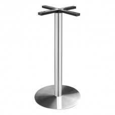 F.E.D. 8004-2 720H Round Stainless Steel Bench Base