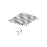 Queen7 Stainless steel fish grid 400mm
