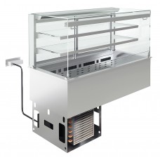 Emainox 8046900 Refrigerated Open-Fronted GrabNgo Display Cabinet - 800mml X 700mmd