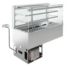 Refrigerated Open-Fronted Grab'Ngo Display Cabinet - 1455mml X 700mmd