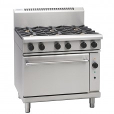 900mm Gas Convection Oven Range w/900mm Griddle
