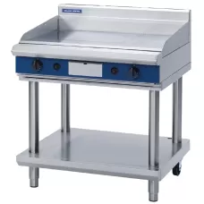 900mm Gas High Performance Griddle On Leg Stand (Direct)