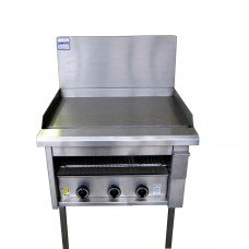 Complete Commercial Catering Equipment PGTM-36 900mm Plate Cobination Griller And Toaster