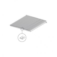 Queen9 Stainless steel fish grid 400mm