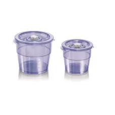 Set Of 2 Executive Round Cannisters Complete (2L + 4L)
