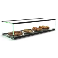 EP20M Glass Ambient Food Display Single Tier 920mm
