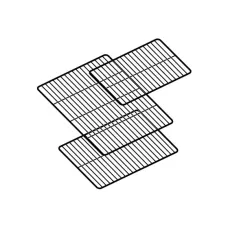 Stainless steel grid (2/1GN)