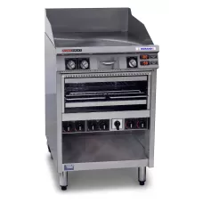 Electric Hotplate/Griddle with Grill/Toaster Under