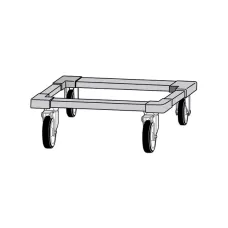 Frame with wheels for models HSH 031 / 051