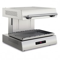 Royal Line Adjustable Height Ultra Rapid Electric Salamander With 540x365x Cooking Surface