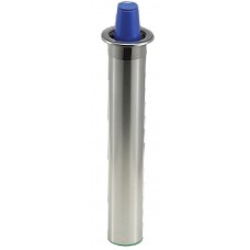 Counter Mount Adjustable Collar Paper/Plastic Cup Dispenser - 58 to 80mm DIAM (horizontal)