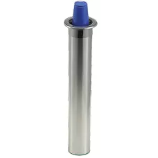 Counter Mount Adjustable Collar Paper/Plastic Cup Dispenser - 58 to 80mm DIAM (vertical or 45D)