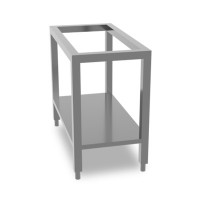 Queen7 Stainless steel stand with shelf 400mm