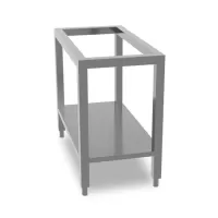 Queen9 Stainless steel stand with shelf 400mm