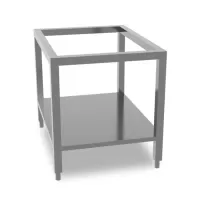 Queen9 Stainless steel stand with shelf 600mm