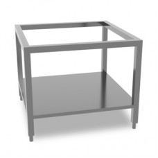 Queen7 Stainless steel stand with shelf 800mm